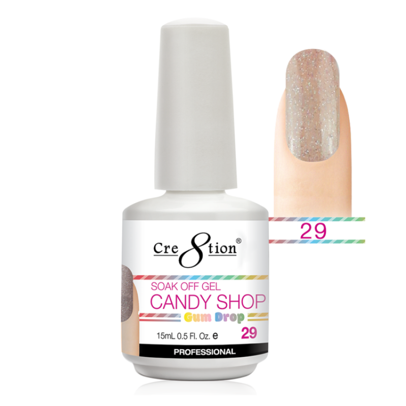 Cre8tion Candy Shop Gum Drop Gel Color 29